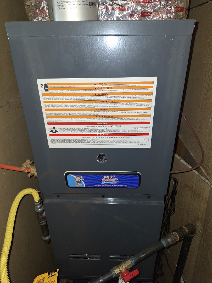 Goodman gas furnace heat maintenance 