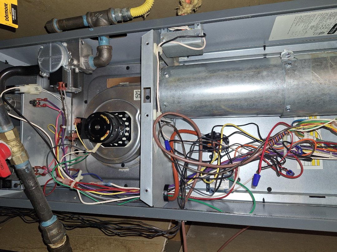 Goodman gas furnace heat maintenance 