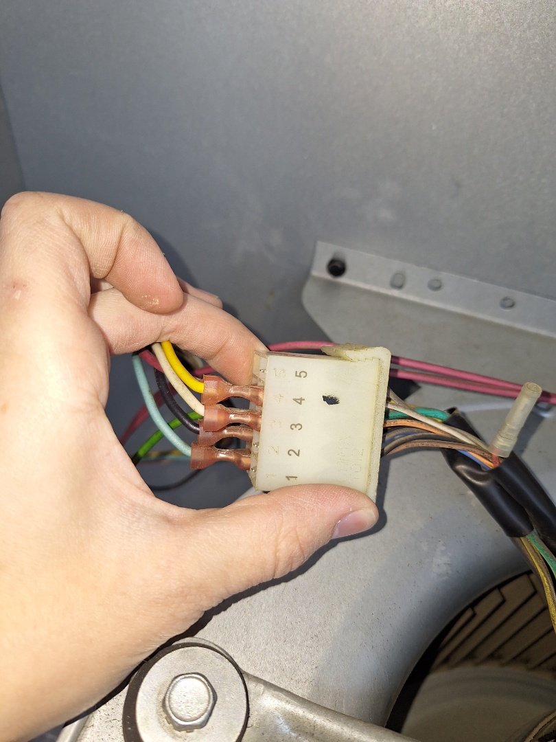 Goodman gas package unit maintenance 