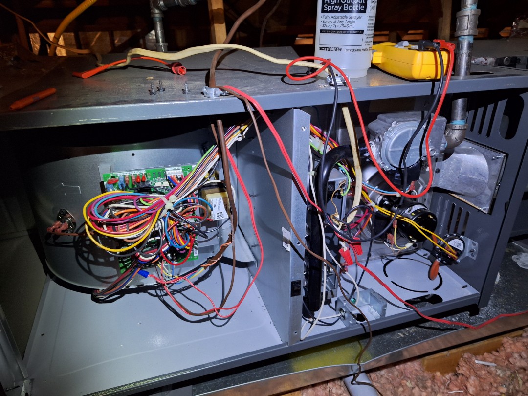 Goodman gas furnace, gas package unit, and heat pump maintenance 