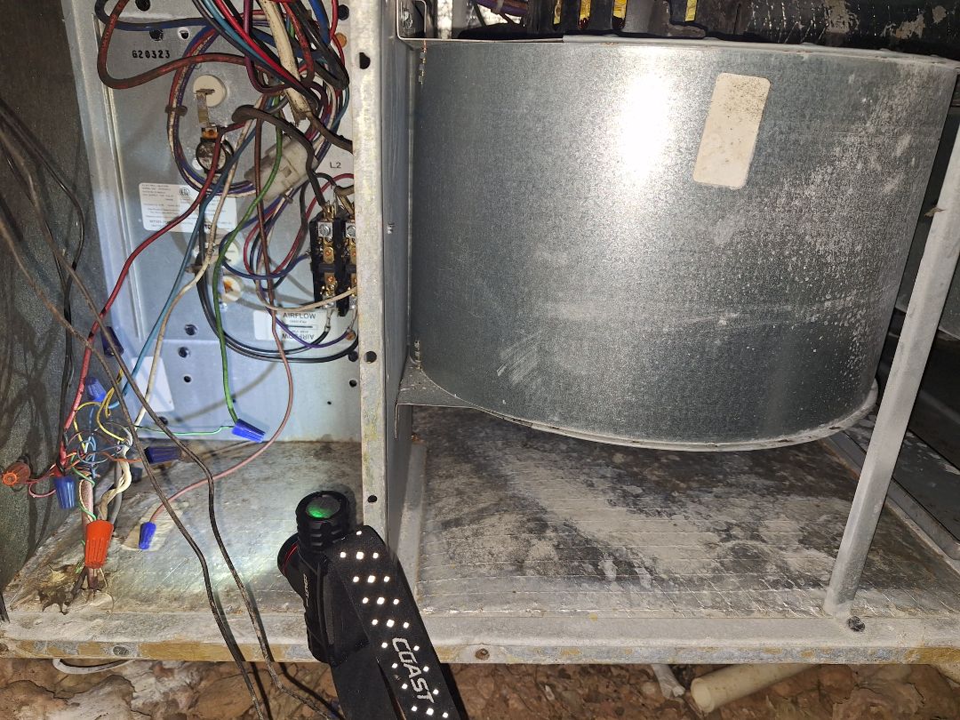 Goodman gas furnace, gas package unit, and heat pump maintenance 