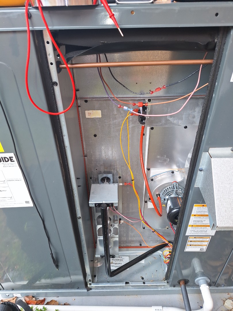 Goodman gas package unit heat maintenance 