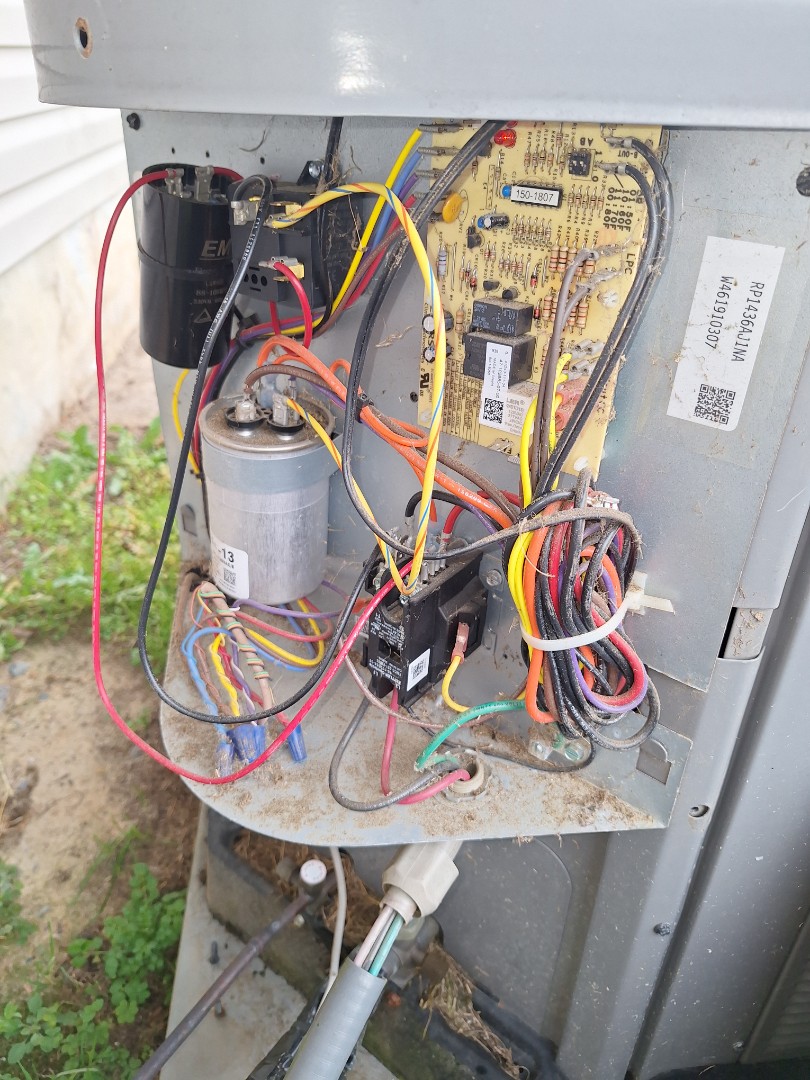 rheem heat pump maintenance 