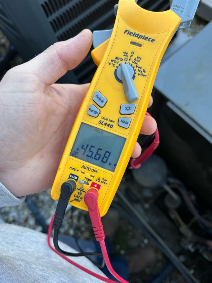 Heating maintenance complete 