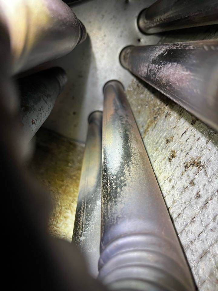 Amana gas package unit heating diagnostic. 