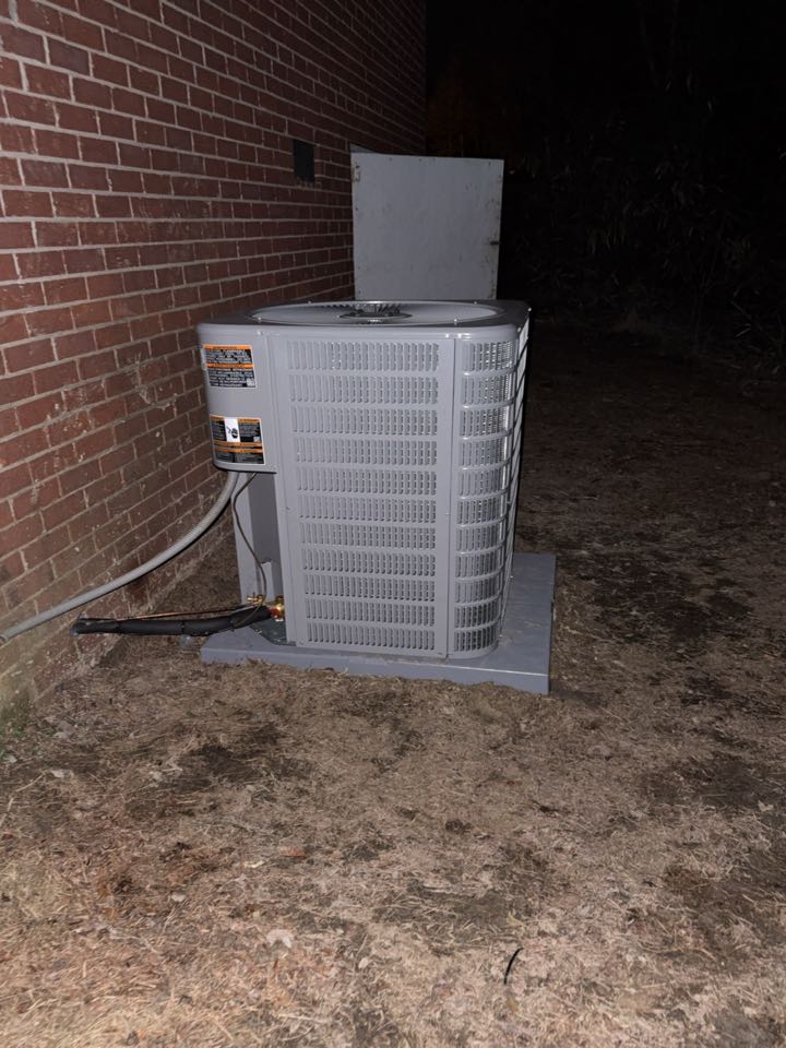 4Ton Ducane AC Installation