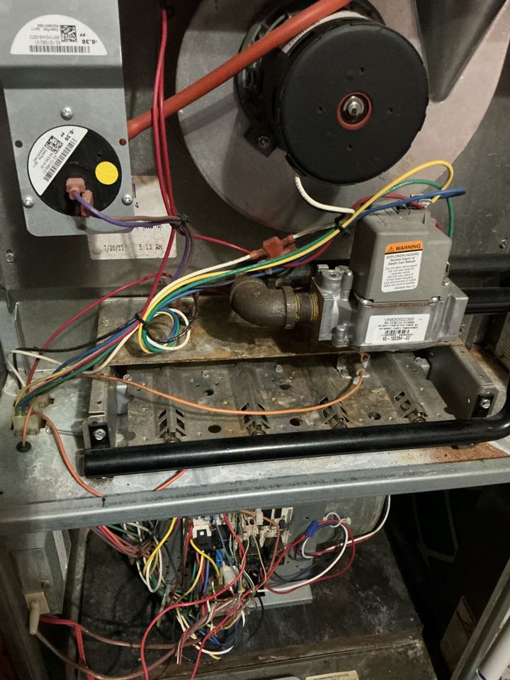 Rheem ac maintenance 