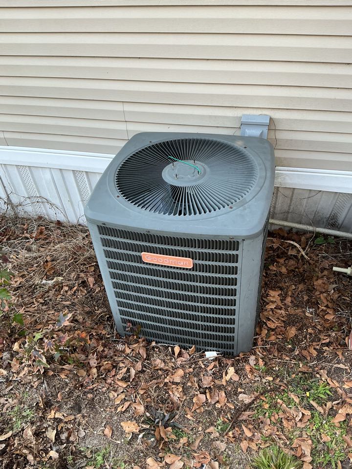 Goodman ac maintenance 