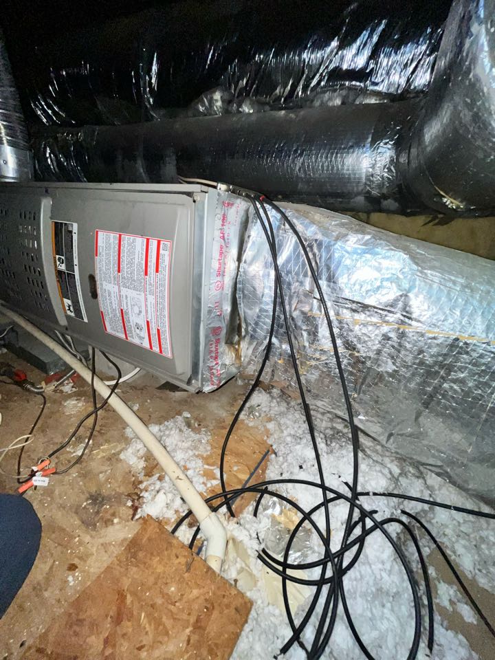 Lennox furnace heating tune up and efficiency improvement options. 
