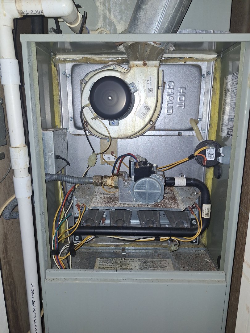 trane gas furnace tune up