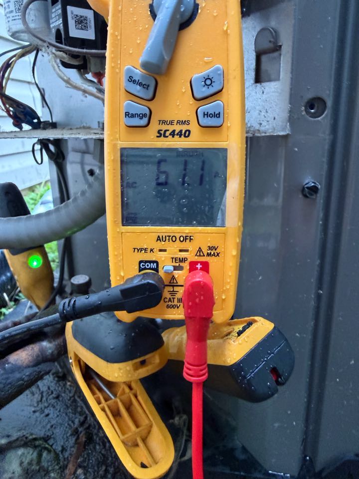 Tune up on Rheem heat pump.