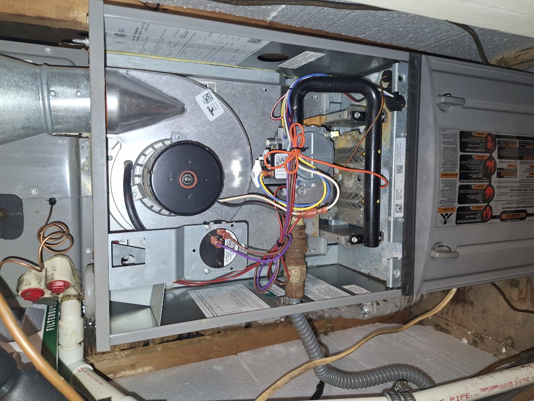 rheem heating and cooling maintenance 