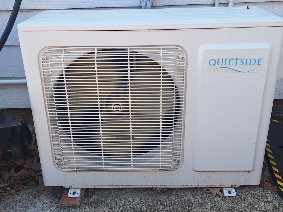 ruud package unit ac maintenance and quietside mini split