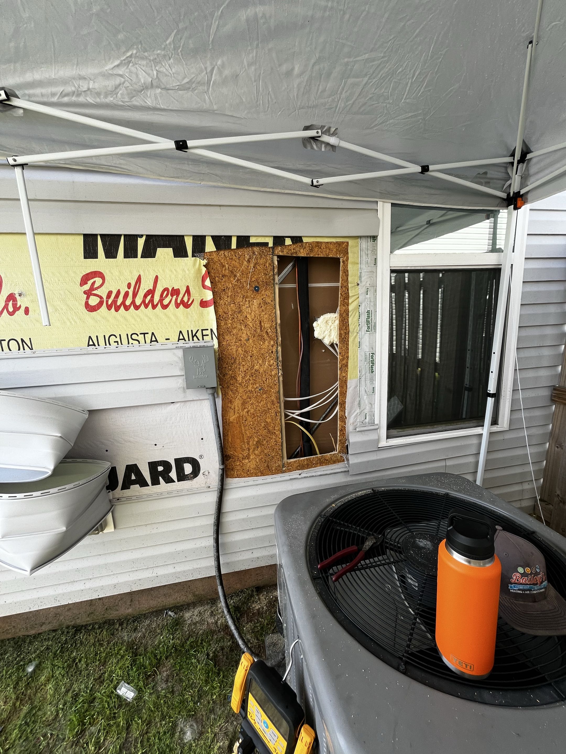 Rheem air conditioning repair. 