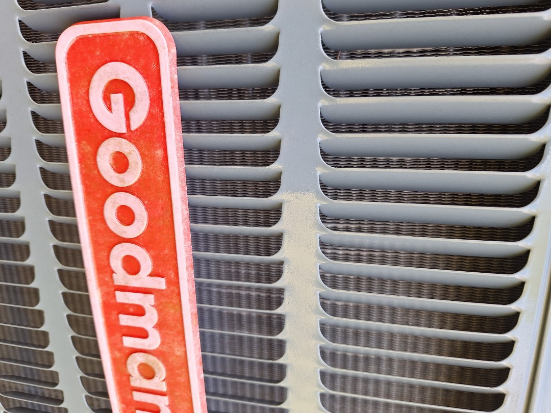 Goodman ac maintenance 