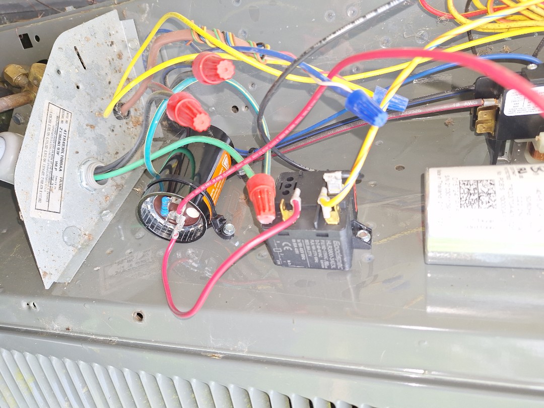 trane ac maintenance 