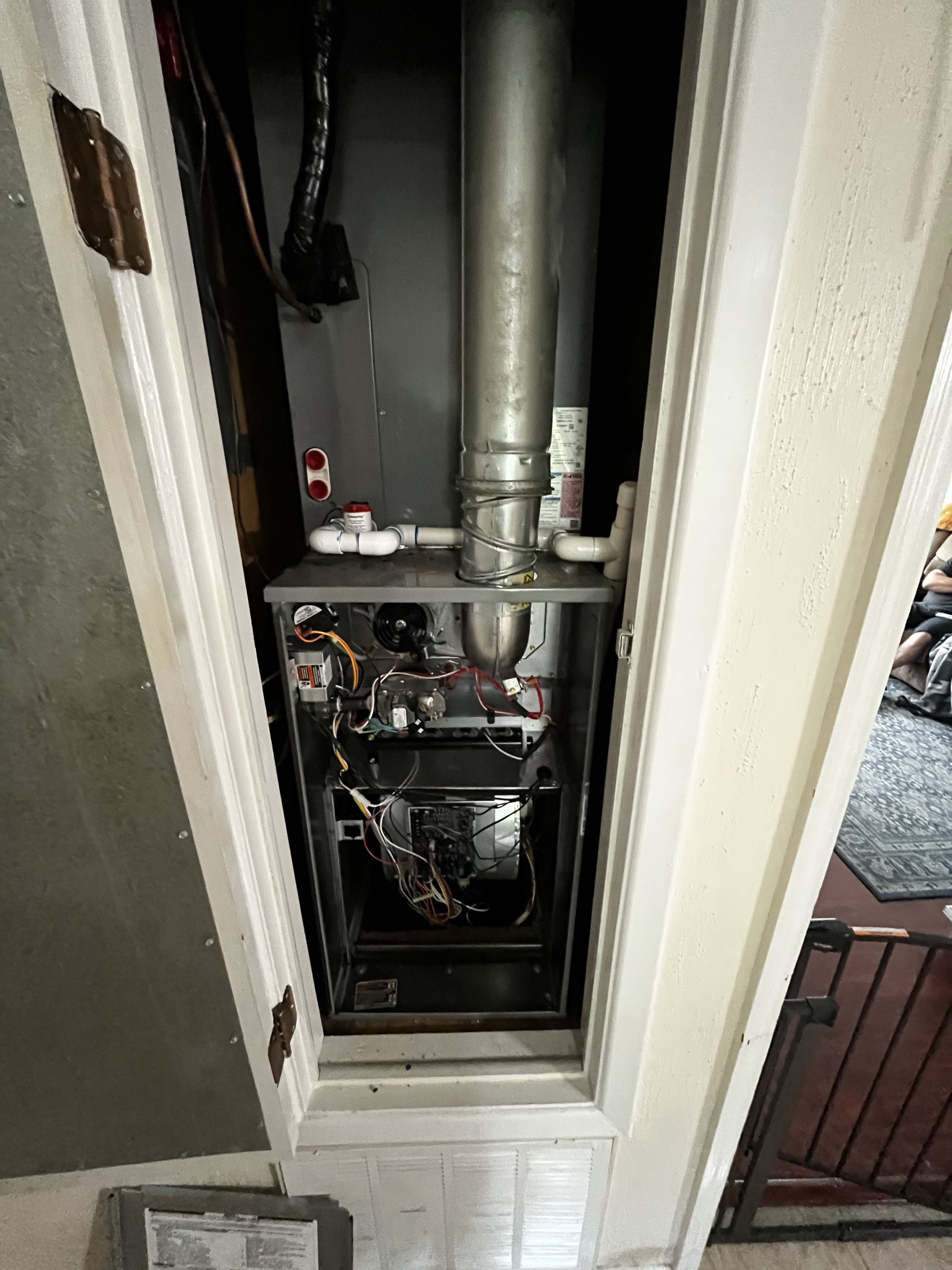 Tempstar air conditioning repair and spring tune up. 