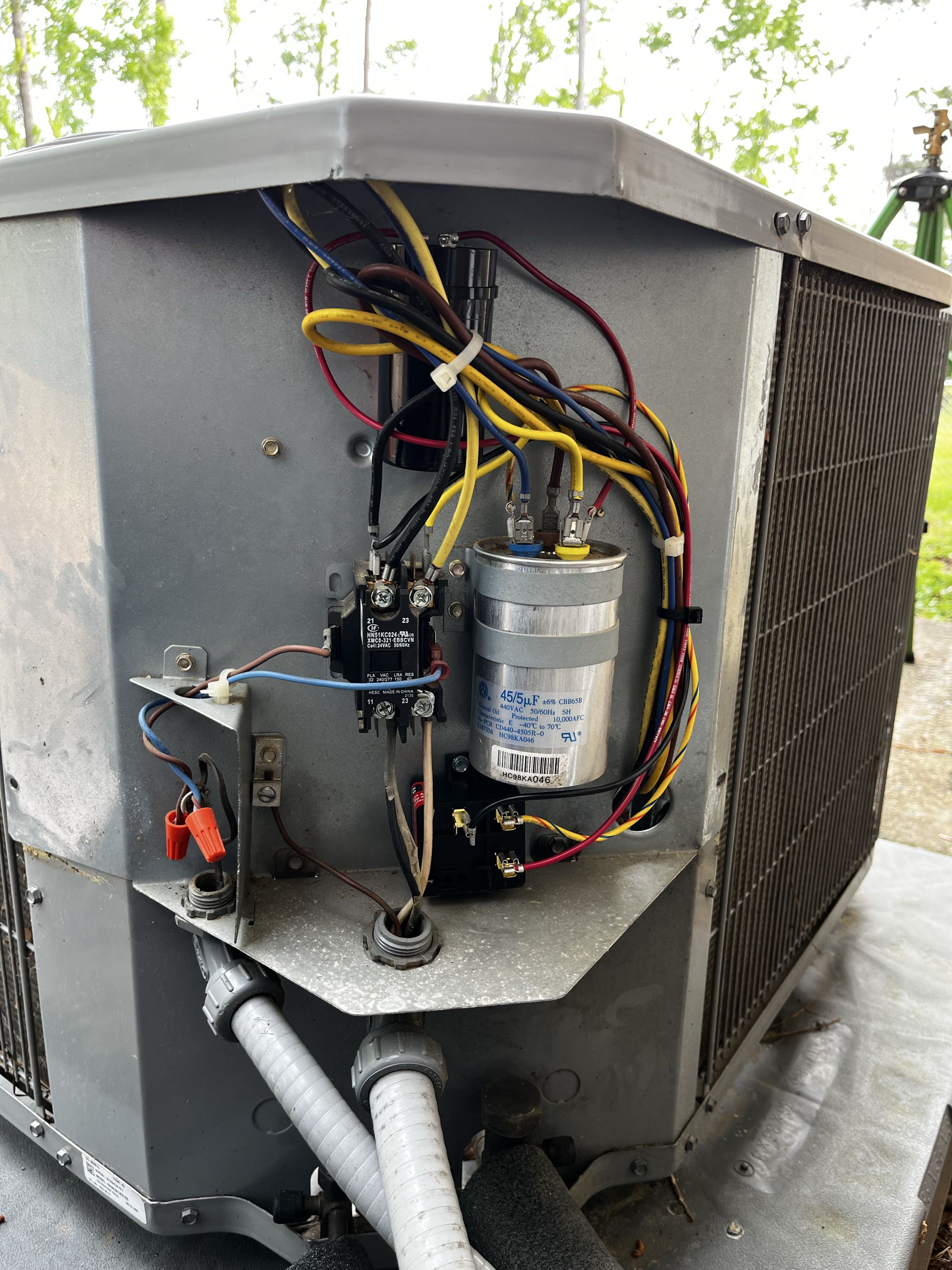 Tempstar air conditioning repair and spring tune up. 