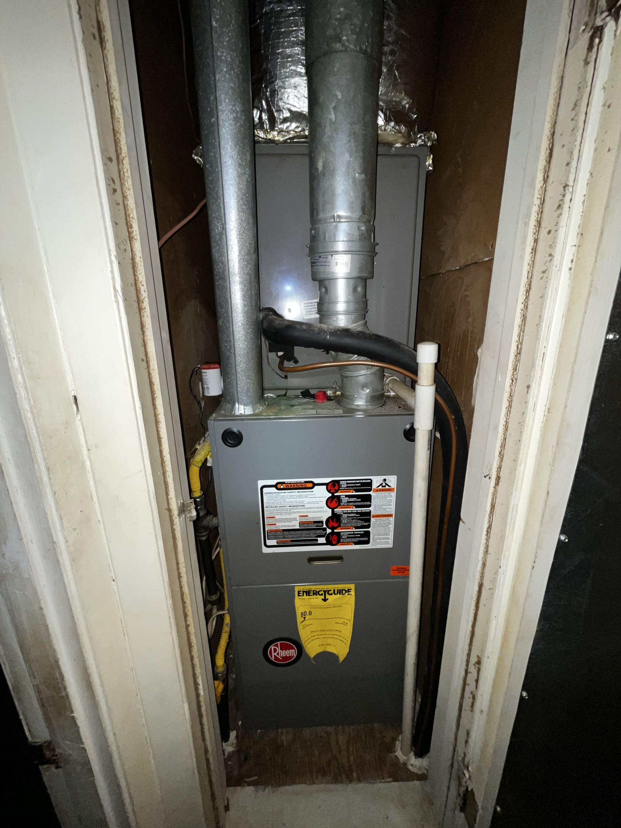 Rheem air conditioning summer tune up and breakdown prevention with a some unit enhancement options. 