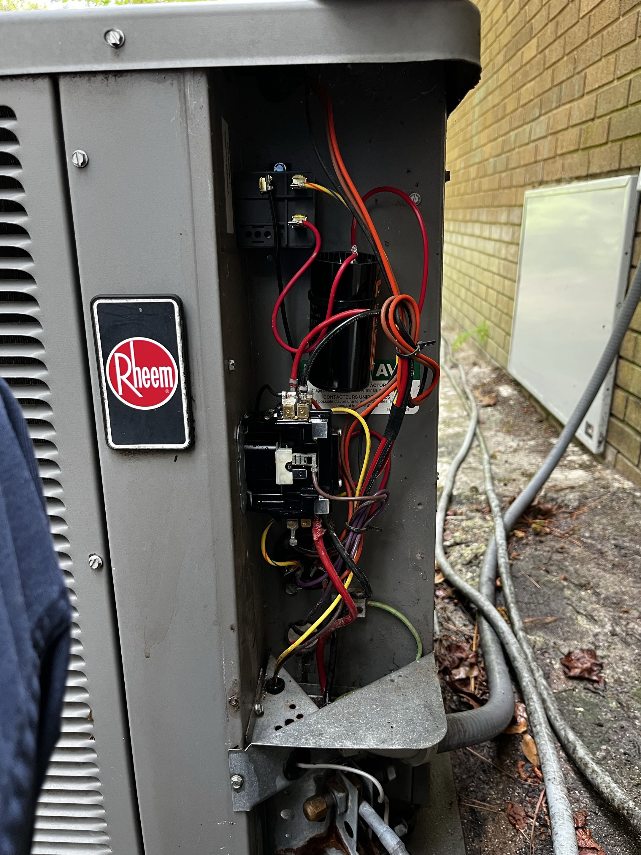 Rheem air conditioning summer tune up and breakdown prevention with a some unit enhancement options. 