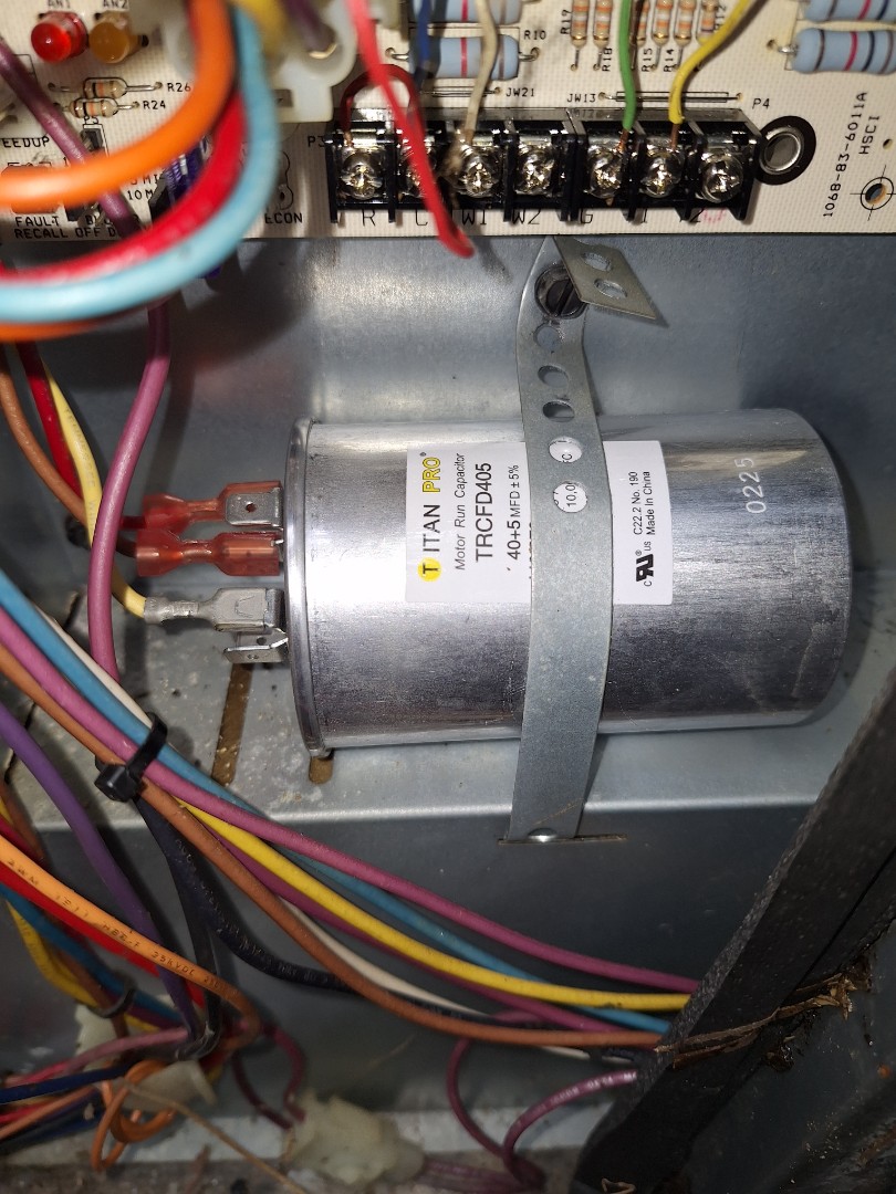 Goodman ac maintenance 