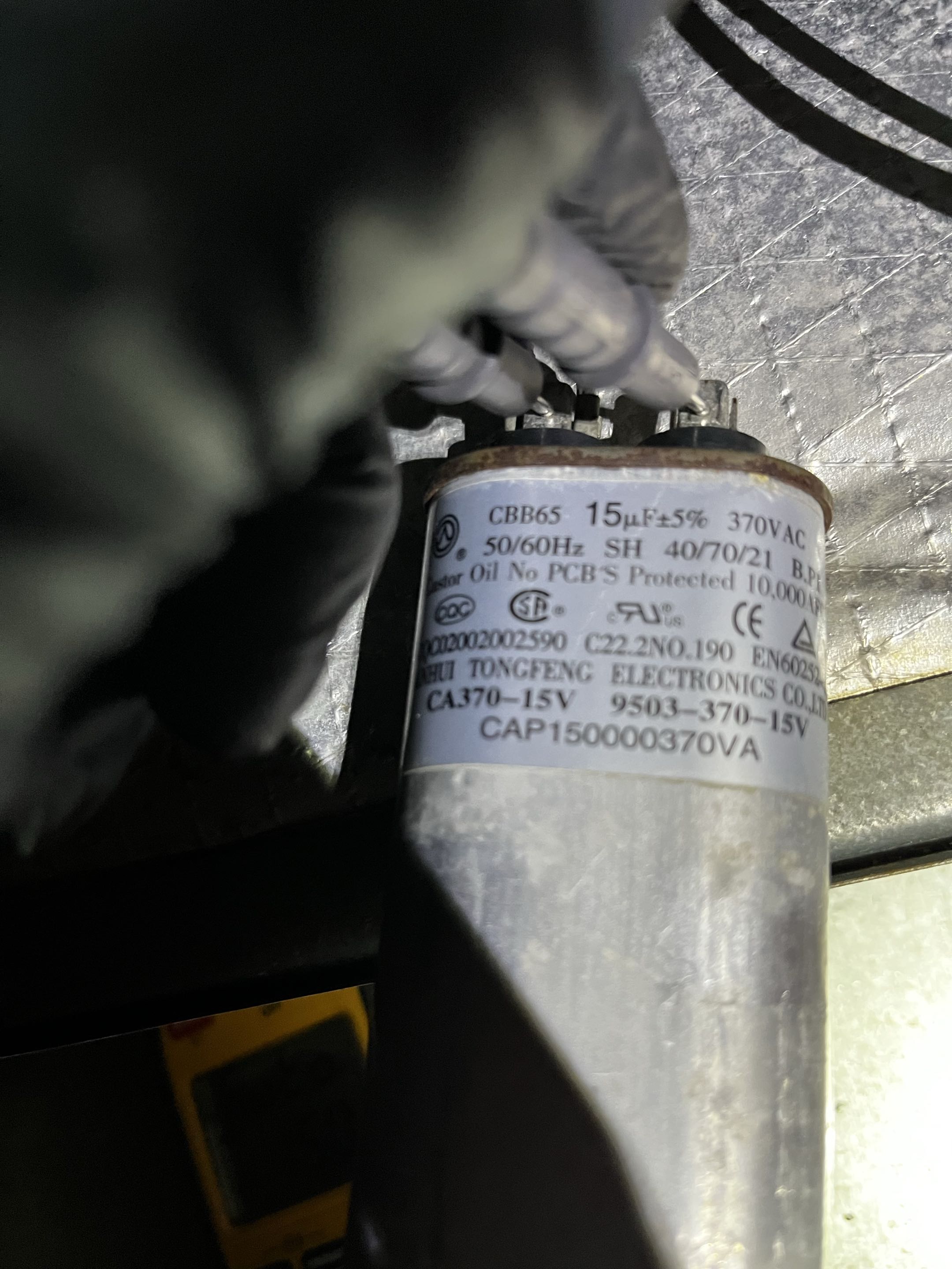 Goodman air conditioning summer maintenance. 