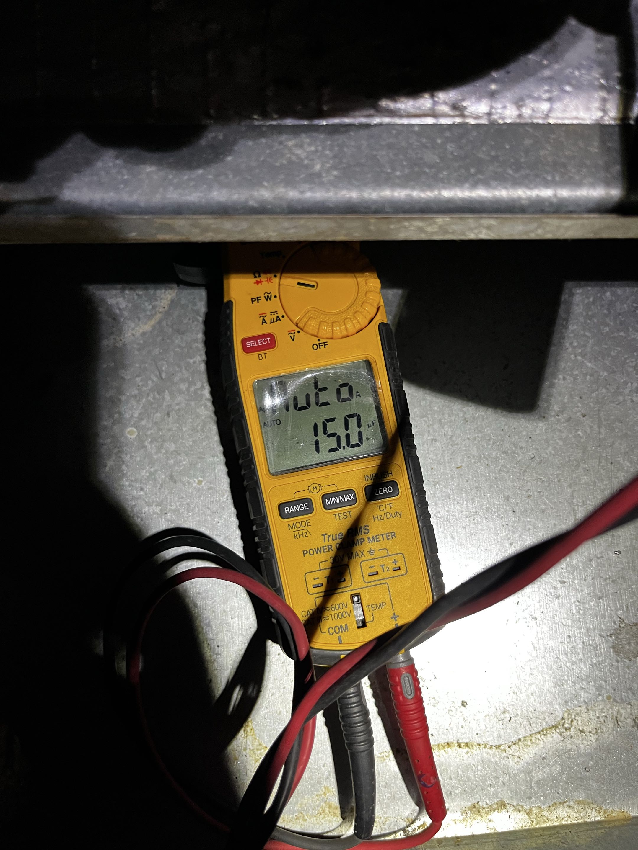 Goodman air conditioning summer maintenance. 