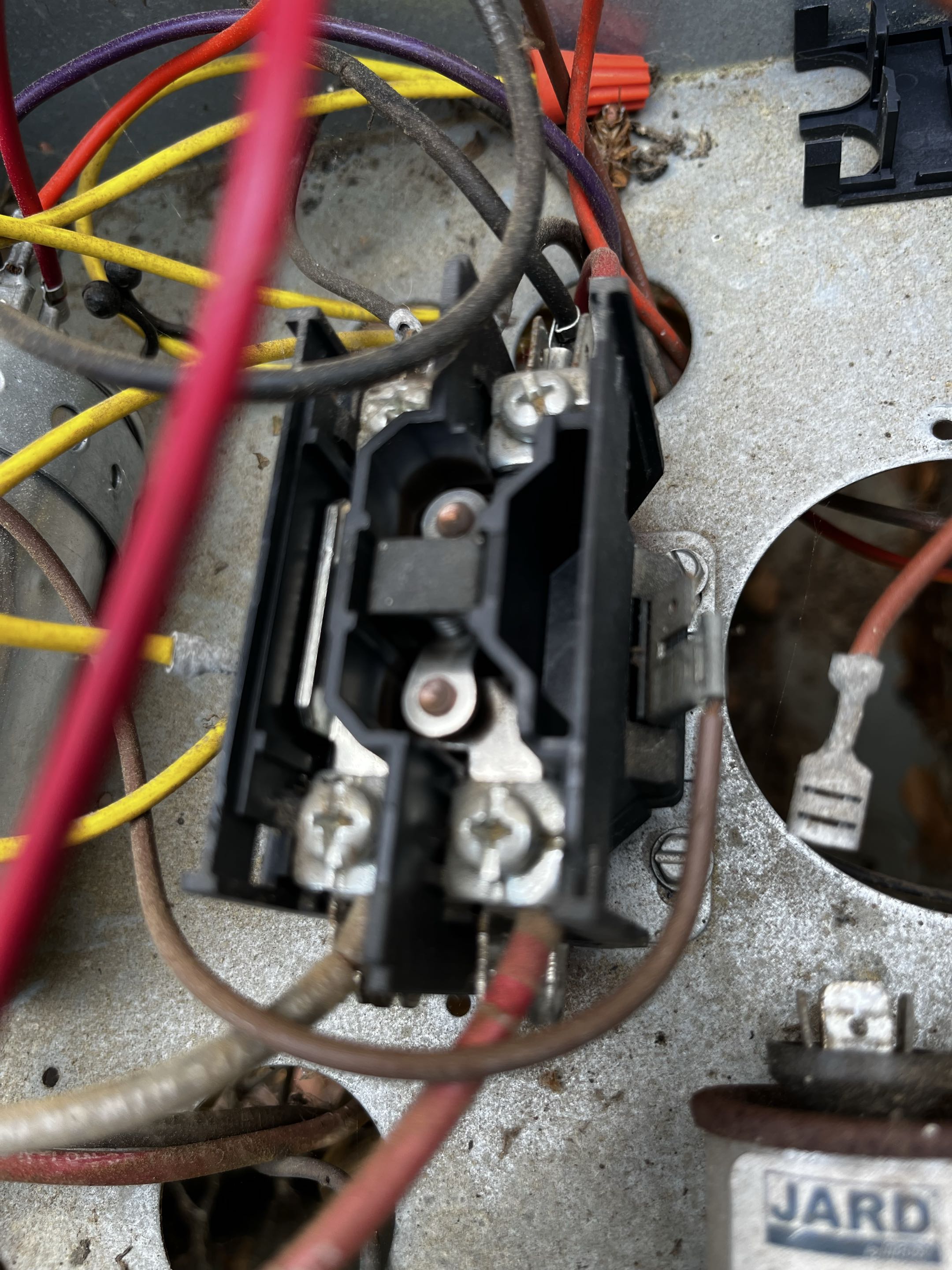 Rheem air conditioning maintenance and summer breakdown prevention. 