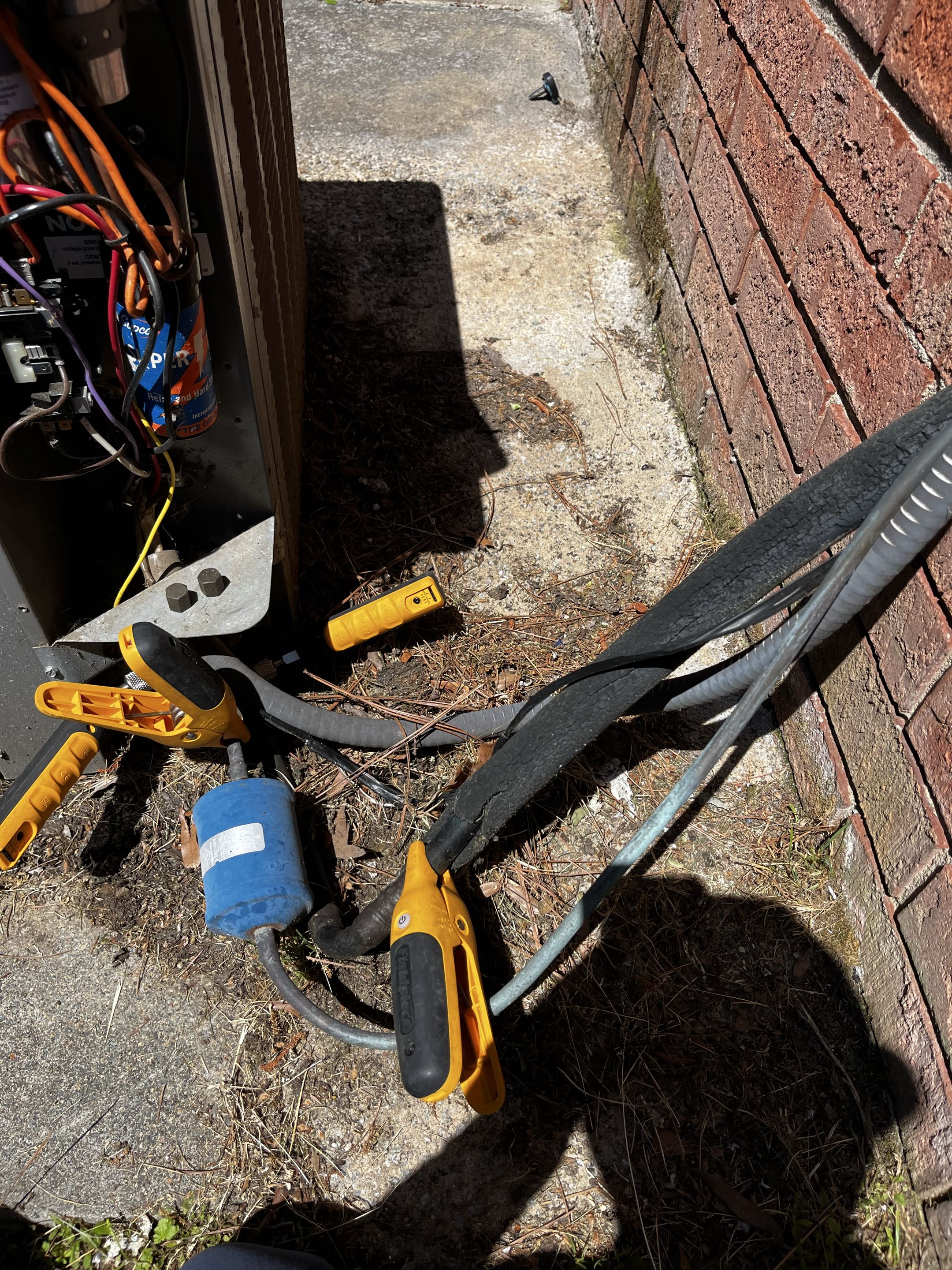 Rheem air conditioning maintenance and tune up. 