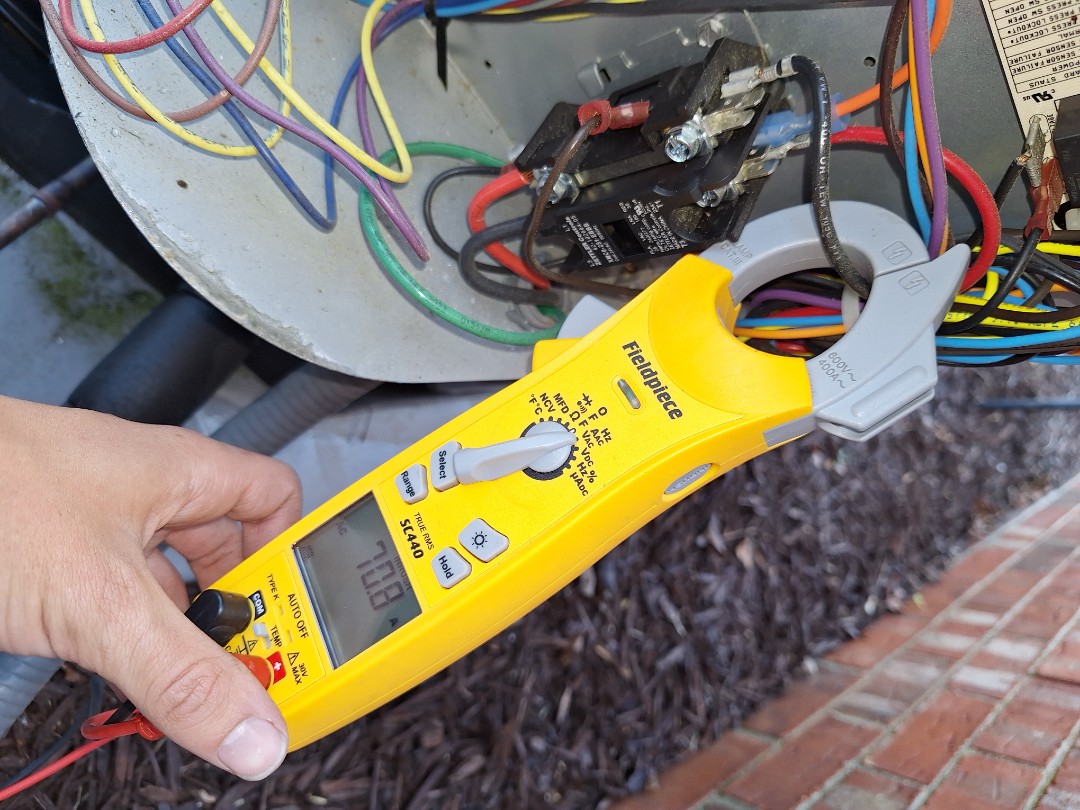 rheem ac maintenance 