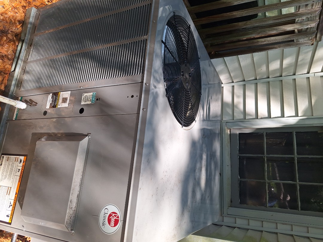 rheem ac maintenance 