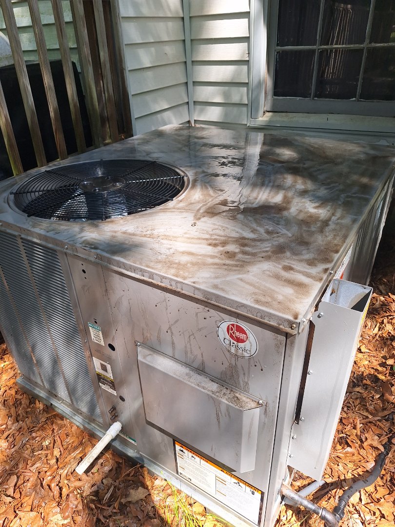 rheem ac maintenance 
