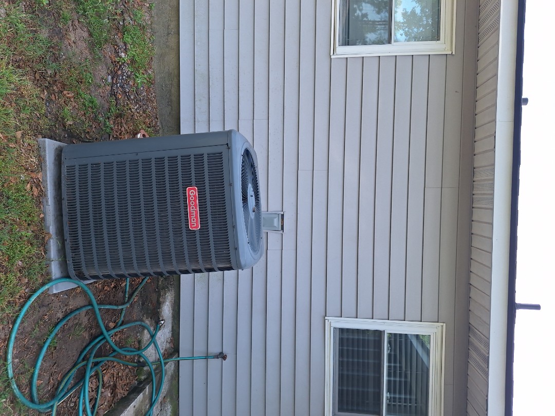 goodman ac maintenance 