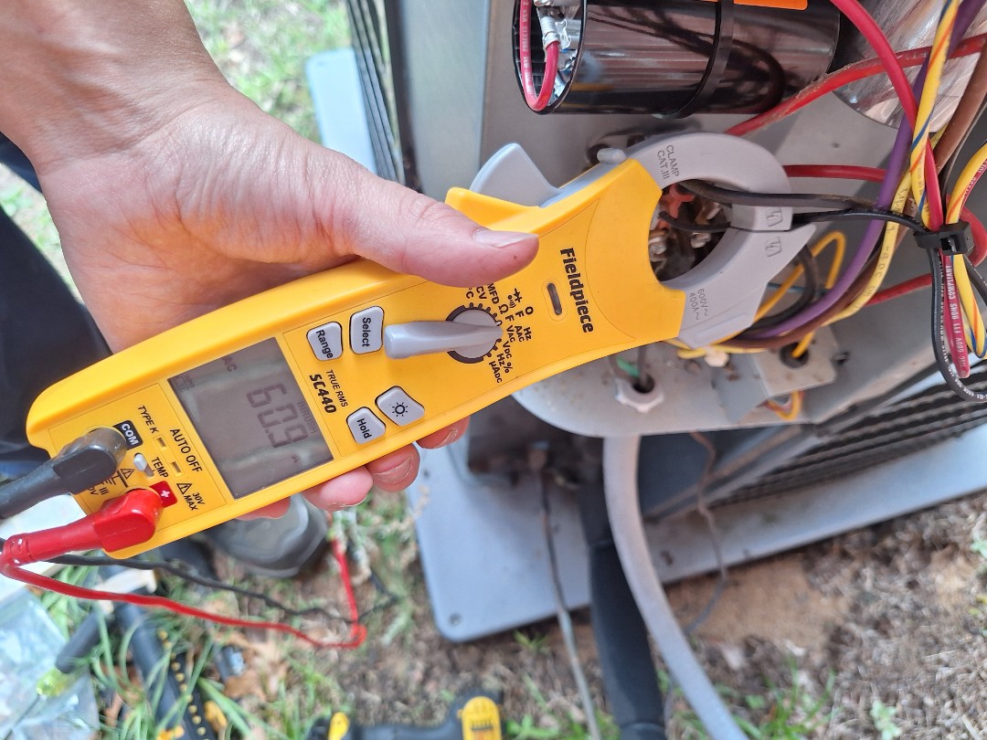 Goodman ac maintenance 