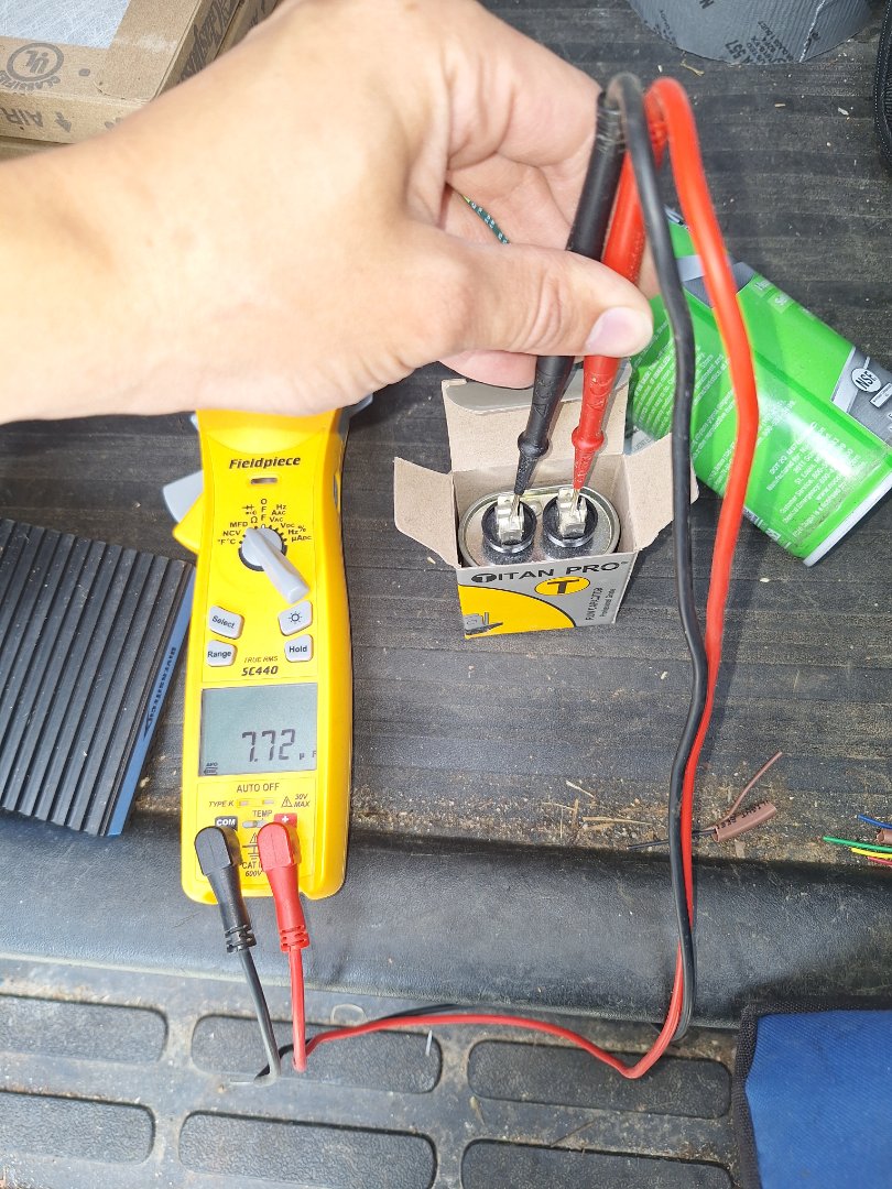 trane ac maintenance 