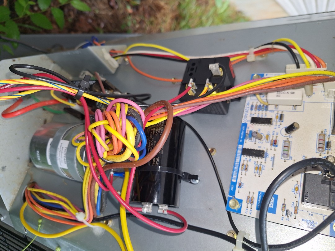 grand aire duct cleaning and hard start install