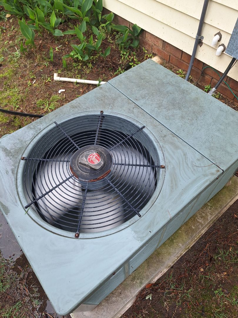 rheem ac maintenance 