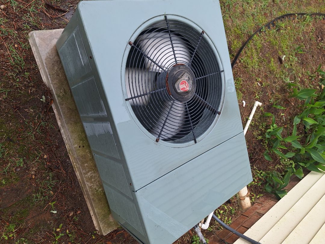 rheem ac maintenance 