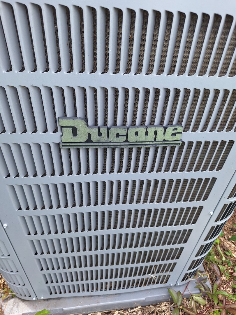 ducane ac maintenance 
