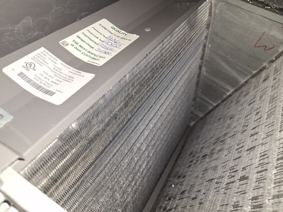 rheem ac maintenance 