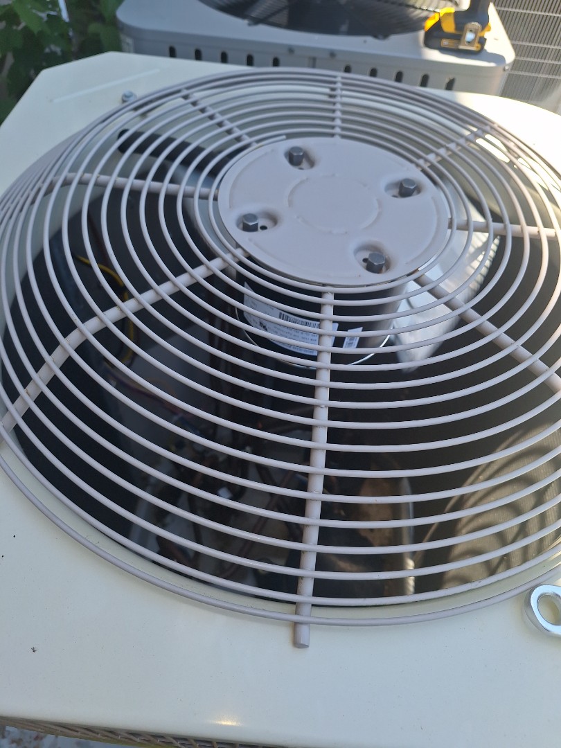 Payne fan motor condenser replacement/repair