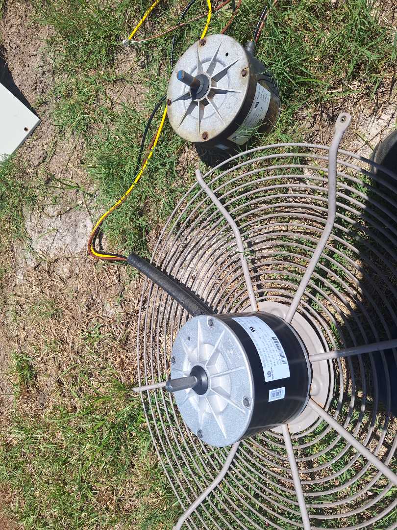 Payne fan motor condenser replacement/repair