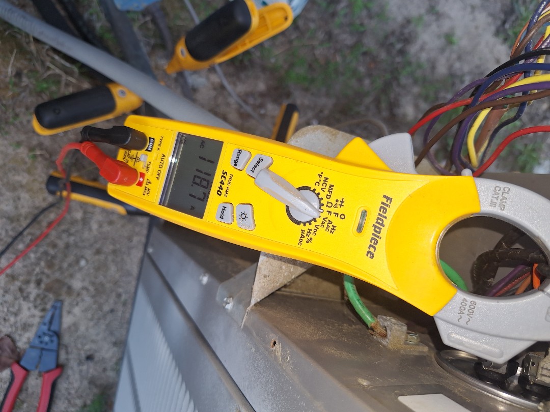 rheem ac diagnostic 