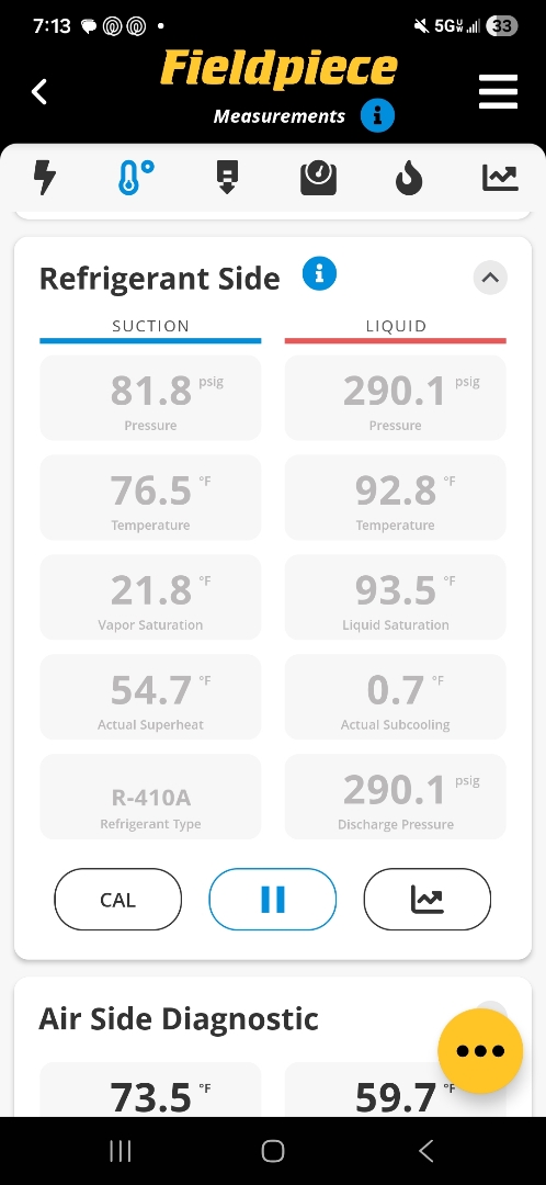 carrier no cool diagnostic 