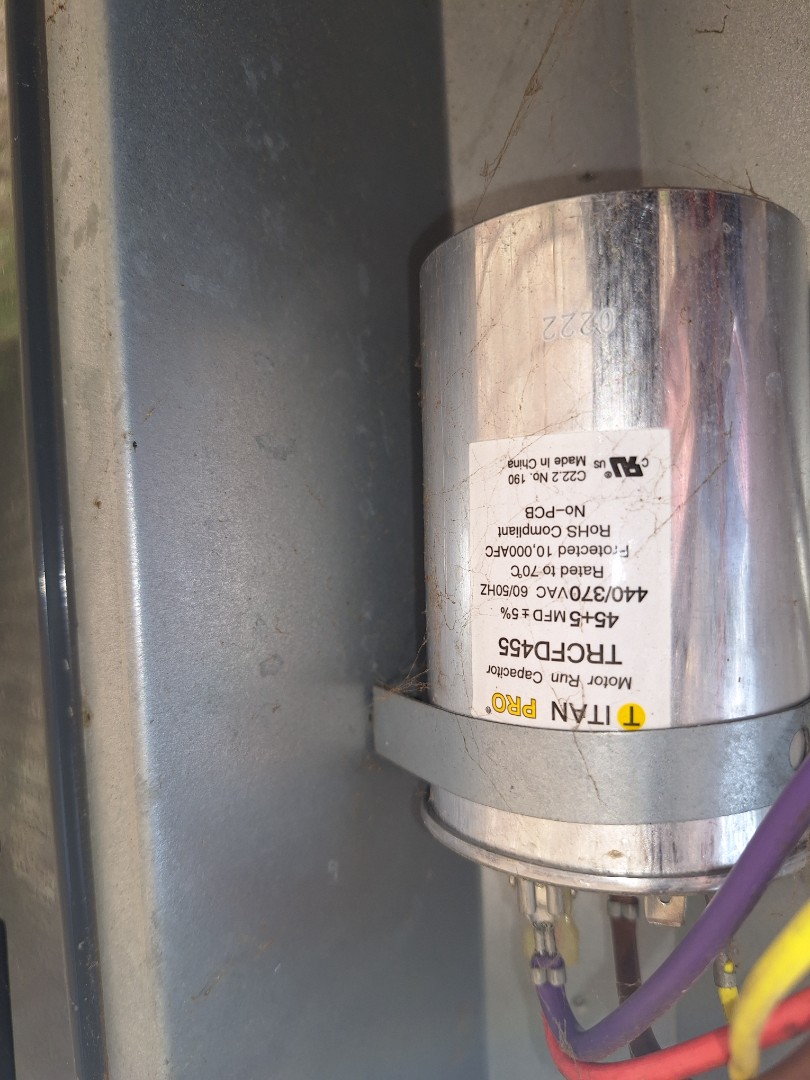 Goodman ac maintenance 