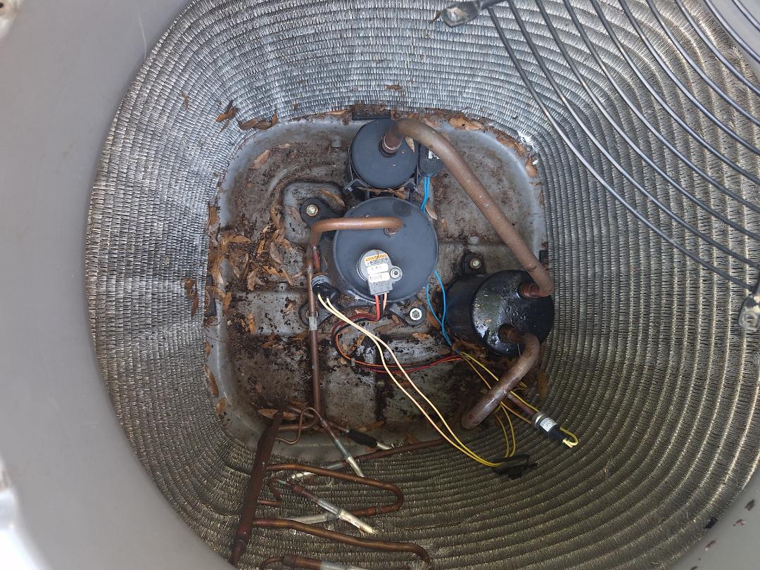 trane ac maintenance 