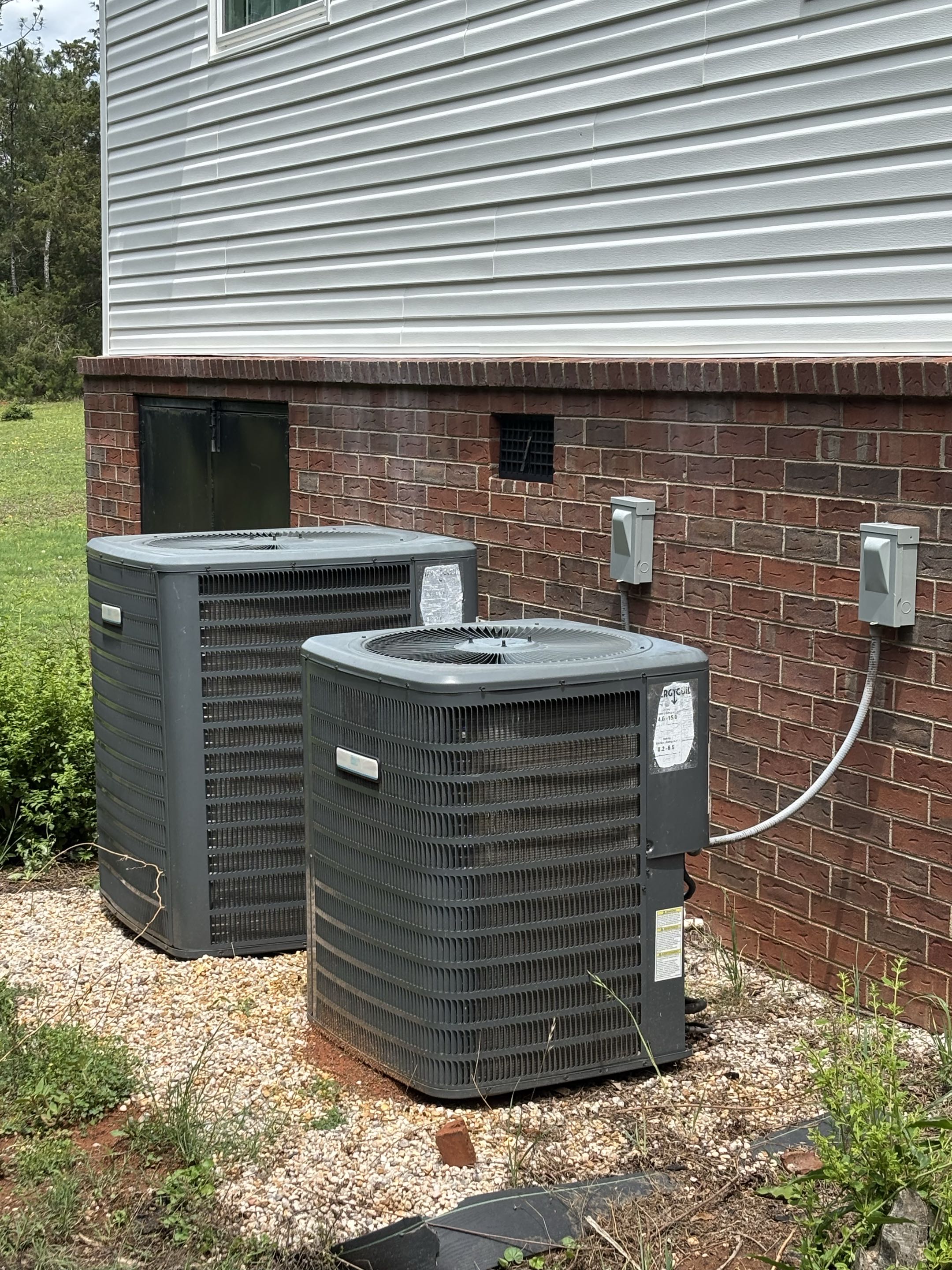 2 ton , 2 ton , 3.5 ton split system a/c maintenance 