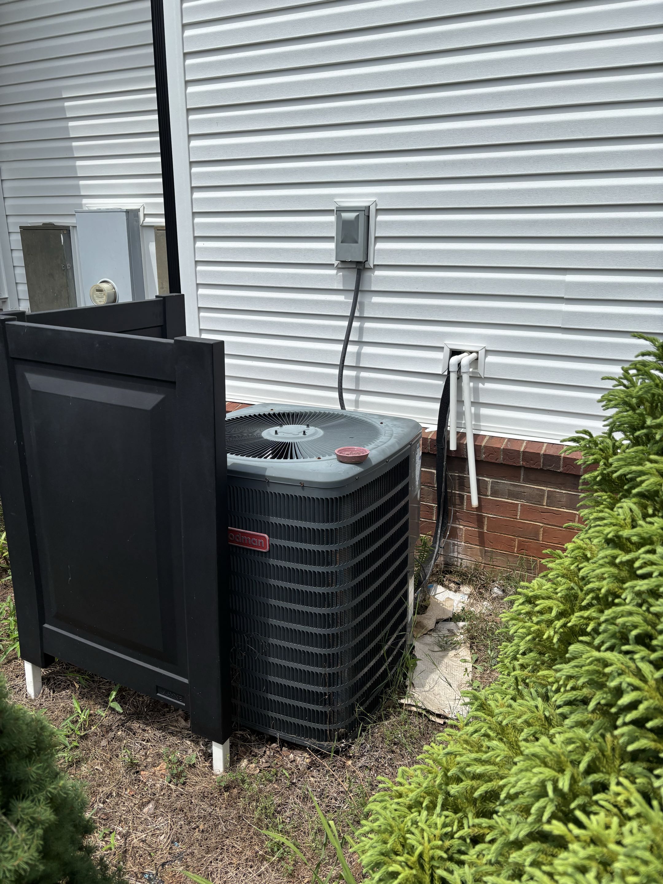 2 ton , 2 ton , 3.5 ton split system a/c maintenance 