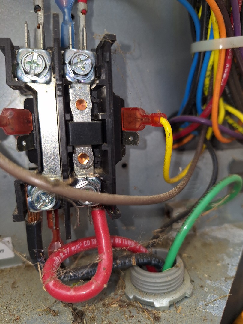 rheem ac diagnostic 