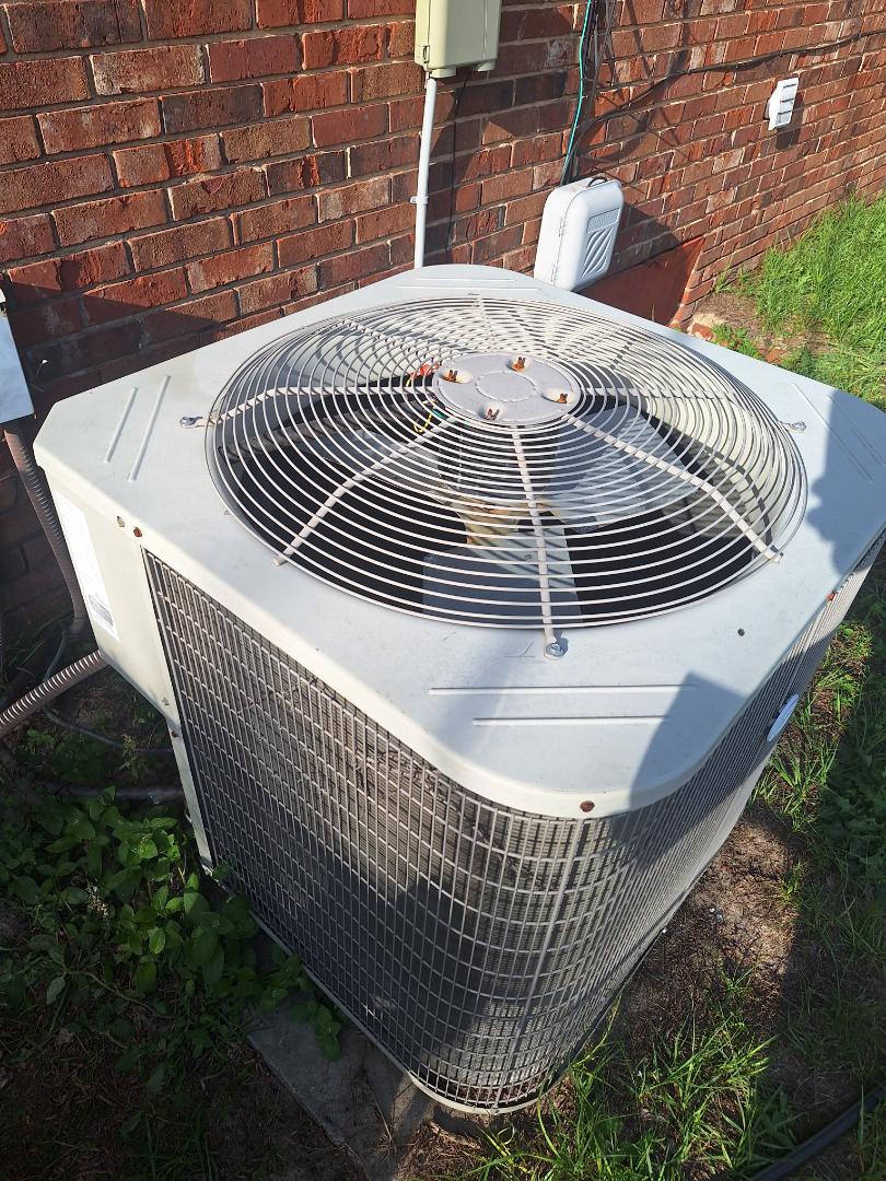 trane ac diagnostic 
